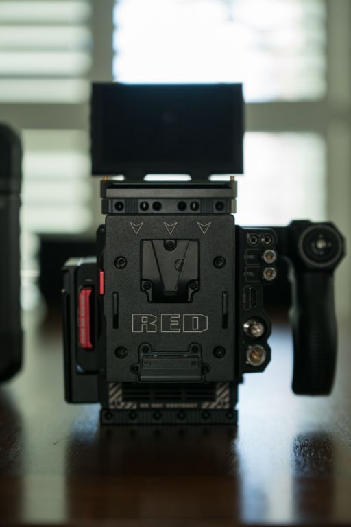 RED EPIC W Body with Accessories and mini mag