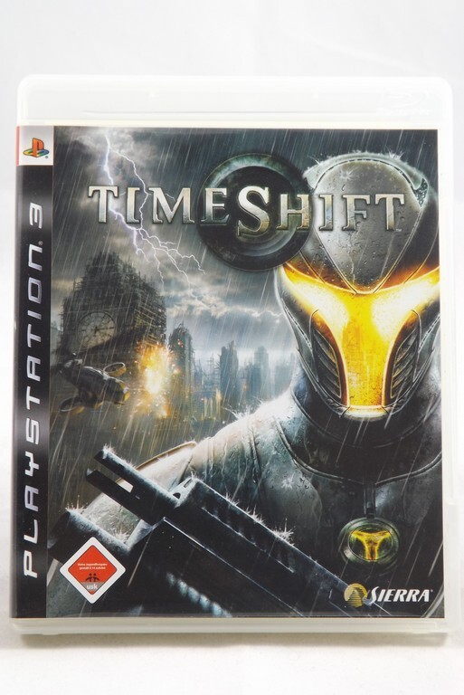 Timeshift (Sony Playstation 3) Ps3 Spiel In Ovp - Sehr Gut