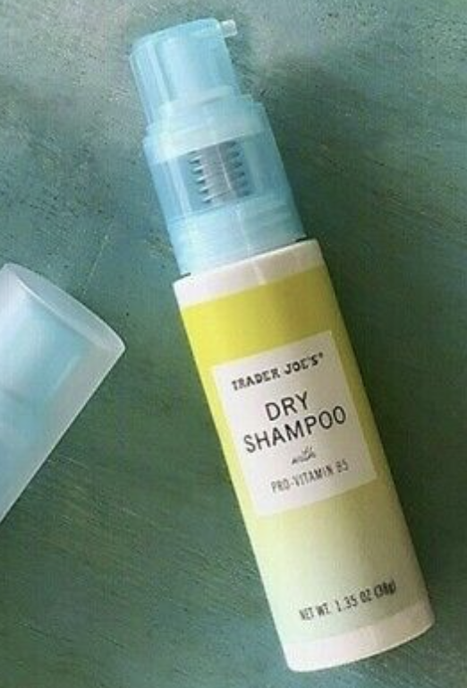 Trader Joe’s Dry Shampoo with ProVitamin B5 1.35