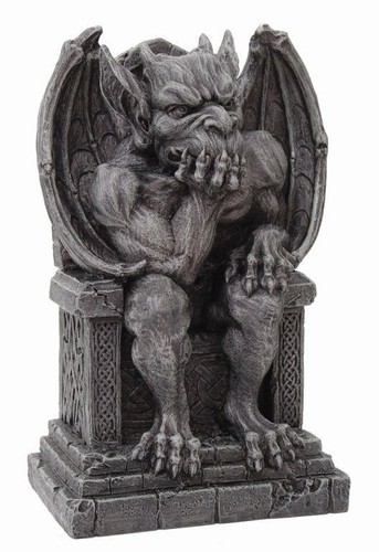 Horror-Grußkarte 'Innerlich Tot' – Gothic Lady Porträt, 17,5x12,5 Cm, Blanko Innen