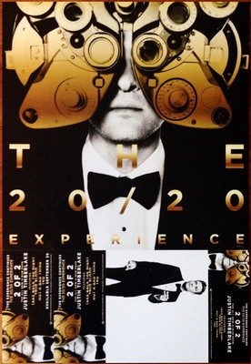 JUSTIN TIMBERLAKE The 20/20 Experience Ltd Ed Discontinued