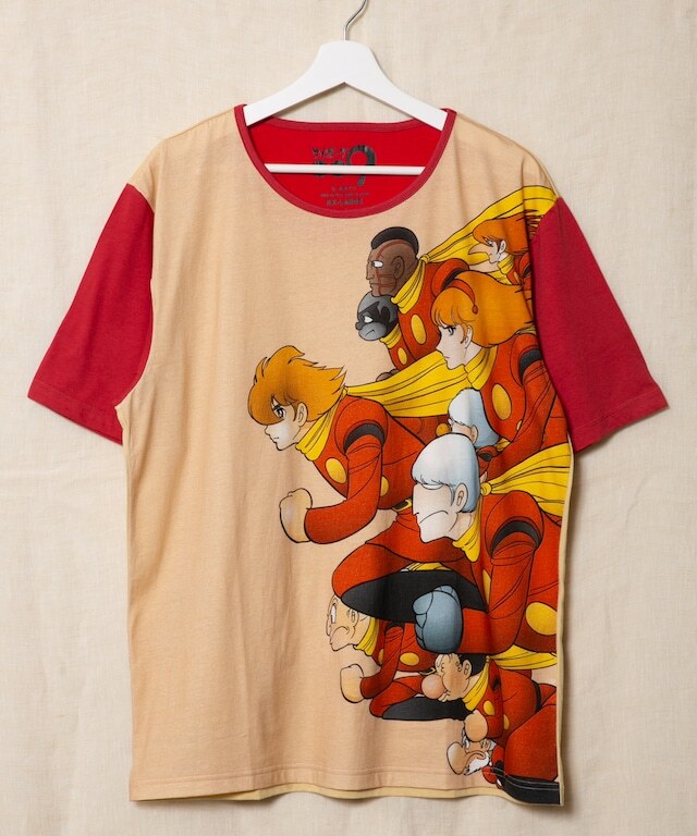 Tシャツ・カットソー Yohji Yamamoto CYBORG 009 60th CYBORG009 NEWLY DRAWN T-SHIRT Ground Y×CYBORG 009 60th CYBORG 009 VS SCARL T-SHIRT(FREE
