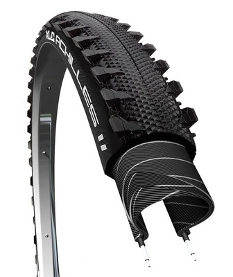 XLC Reifen Achilles II BT-S11 50-559 26x1,95 schwarz 60 TPI
