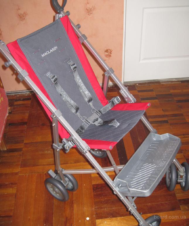 MacLaren Major Elite pushchair/stroller for larger children and/or