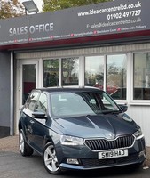 2019 Skoda Fabia 1.0 TSI SE L Hatchback 5dr Petrol DSG Euro 6 (s/s) (110 ps) Hat