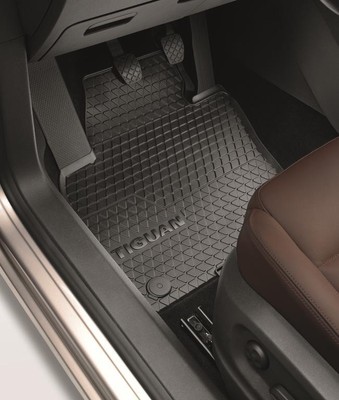 Tappeti Gomma Baule Per VW Tiguan 2016- Restyling 2020 - Foto 6