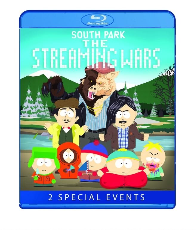 SOUTH PARK New Sealed Ltd Ed 2024 STREAMING WARS SPECIAL