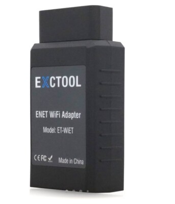 ENET WiFi Adapter Ethernet to OBD2 Diagnostic & Coding Tool for BMW F/G/I Series