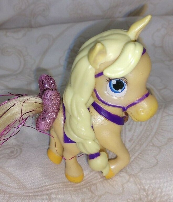 Disney Palace Pet Rapunzel Horse Tinsel Hair