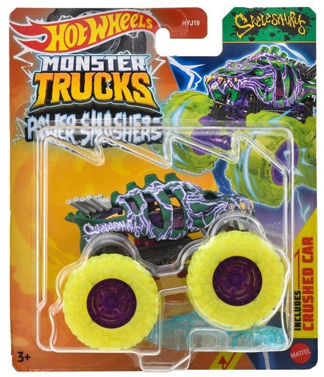 Hotwheels MONSTER TRUCKS 6種3PACK Amazon.com: Hot Wheels Toy Monster Trucks Creature 3-Pack