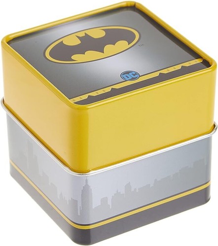 Accutime Kids Batman Digital Display Black Quartz Watch BAT4045AZ