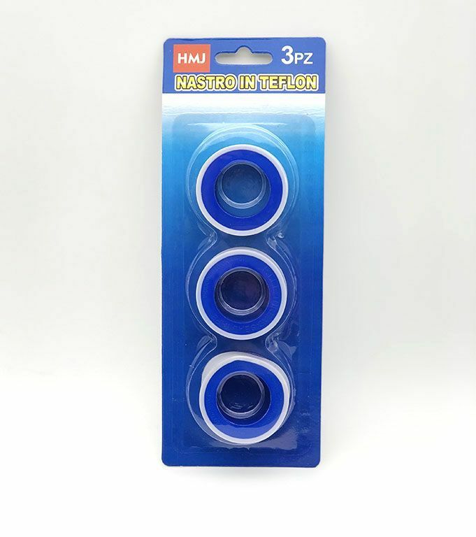 Set 3 Rotoli Nastro Teflon Lavori Elettricista Idraulica hmj