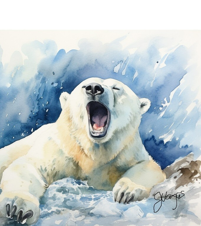 NORDISK■Uni Painting Polar Bear Short-Sleeved ■送料込 NORDISK□Uni Painting Polar Bear Short-Sleeved □送料込