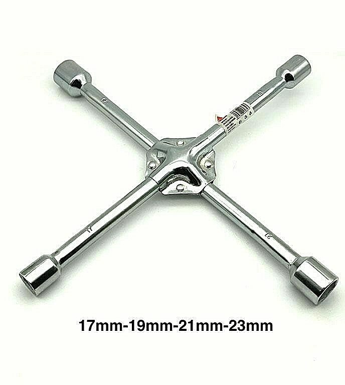 Chiave a Croce con Bussole da 17 19 21 23 mm Hmj