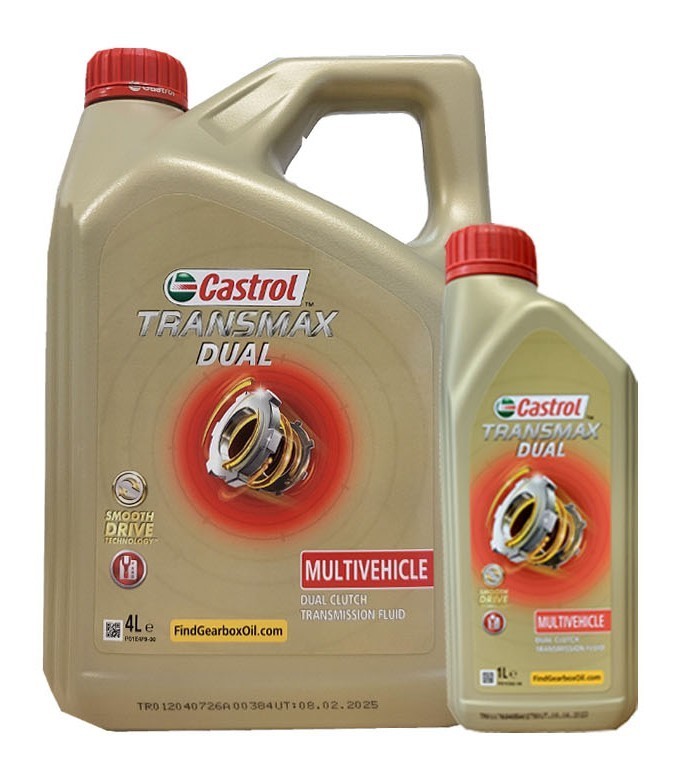 Castrol Transmax Dual Multivehicle 5 Liter GetriebeÃ¶L  Bmw Vw Mercedes