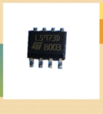 L5973D STMicroelectronics SOP-8 ST Switching Step Down Regulator Quantity 2