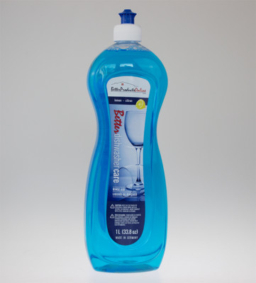 Better Dishwasher Care Rinse Aid with Lemon 1L - Replaces Somat (Miele B139)