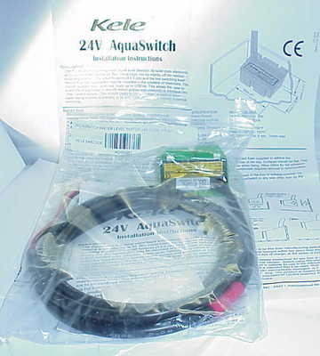 KELE AQS00661 AQUASWITCH 24V WATER DETECTOR, CONDENSATE MONITOR- NEW *FREE SHIP*