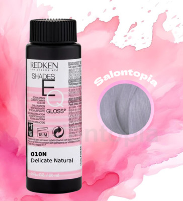 REDKEN Shades EQ Gloss Demi - Permanent Hair color | 2oz | - Solution -