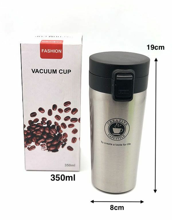 Borraccia Termica Porta Vivande Liquidi Caffè Thermos Contenitore 360ml hmj