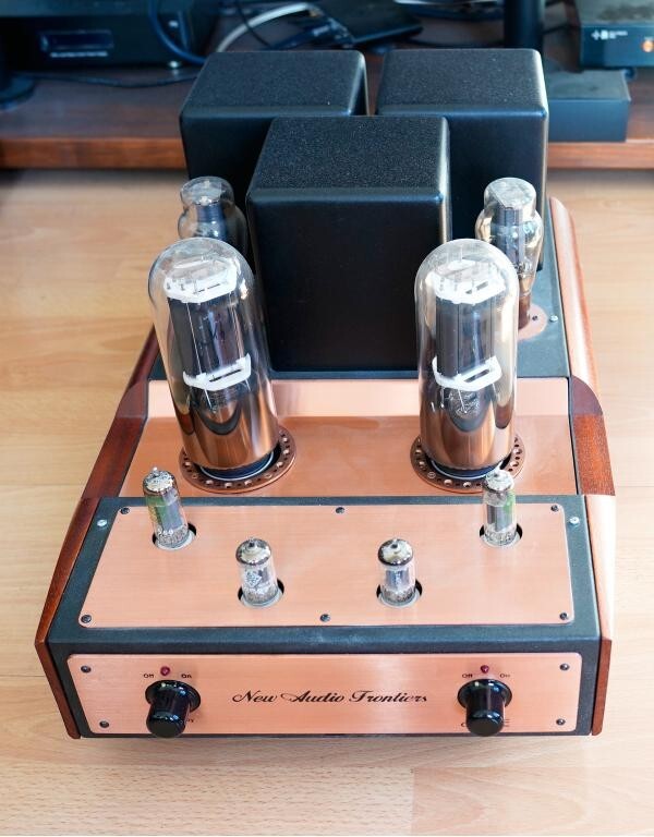 New Audio Frontiers Naf 845 Se EndverstÃ¤Rker