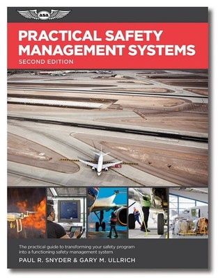 2023 ASA SMS-2 Practical Safety Management Systems Second Edition Softcover Book