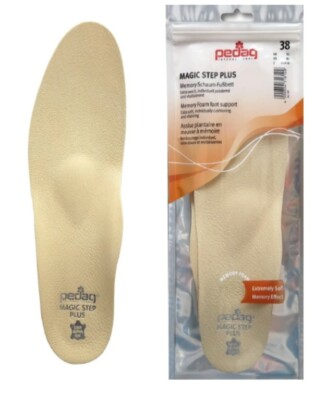 Pedag Magic Step Plus - Memory Foam foot support Handmade in Germany 