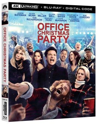 OFFICE CHRISTMAS PARTY [INCLUDES DIGITAL COPY] [4K ULTRA HD BLU-RAY/BLU-RAY]