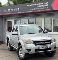 2011 Ford Ranger 2.5 TDCi XL Pickup 4dr Diesel Manual 4x4 (277 g/km, 140 bhp) Un