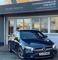 2020 Mercedes-Benz A180d 1.5 AMG Line (Premium 2) Saloon 4dr Diesel 7G-DCT Euro 