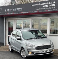 2019 Ford Ka+ 1.2 Ti-VCT Zetec Hatchback 5dr Petrol Manual Euro 6 (s/s) (85 ps) 