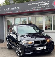 2015 BMW X3 2.0 20d M Sport SUV 5dr Diesel Auto xDrive Euro 6 (s/s) (190 ps) SUV