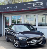2020 Audi A6 Saloon 2.0 TDI 40 S line Saloon 4dr Diesel S Tronic Euro 6 (s/s) (2