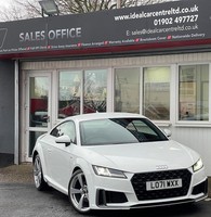 2022 Audi TT 2.0 TFSI 40 S line Coupe 3dr Petrol S Tronic Euro 6 (s/s) (197 ps) 