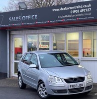 2009 Volkswagen Polo 1.2 Match Hatchback 5dr Petrol Manual (138 g/km, 60 bhp) Ha