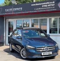 2019 Mercedes-Benz B Class 1.5 B180d Sport (Premium Plus) MPV 5dr Diesel 7G-DCT 