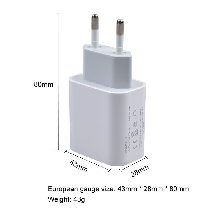 iPhone 12 Schnellladegerät USB C Ladekabel Netzteil Ladegerät Adapter für Apple