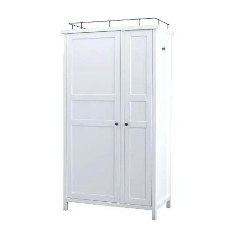 Ikea Hemnes Wardrobe White In Hoxton London Gumtree