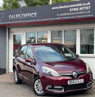 2013 Renault Scenic 1.5 dCi ENERGY Dynamique TomTom MPV 5dr Diesel Manual Euro 5