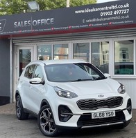 2019 Kia Sportage 1.6 T-GDi GT-Line SUV 5dr Petrol DCT AWD Euro 6 (s/s) (174 bhp