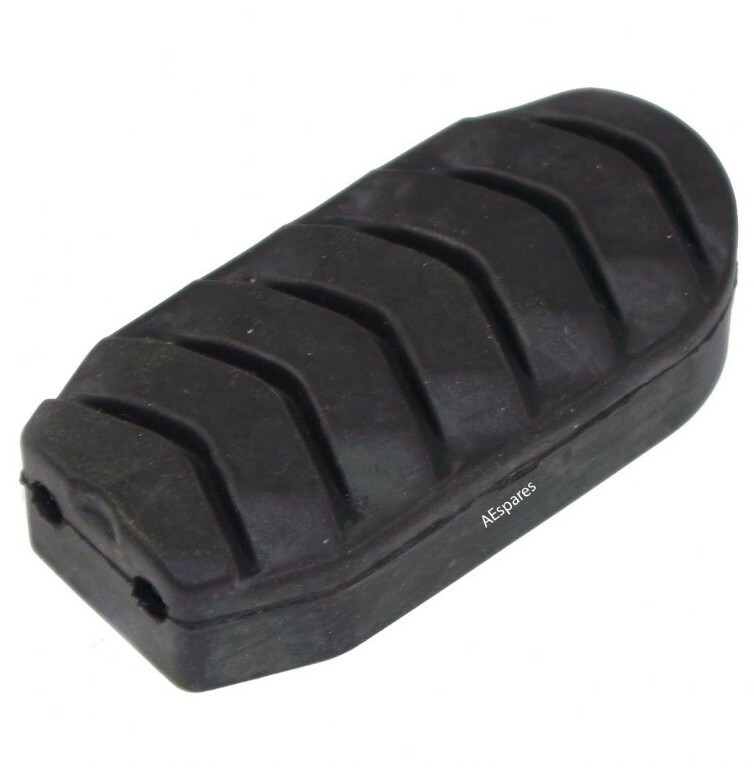 Fits Royal Enfield Himalayan Rider Footrest Pedal  Rubber  