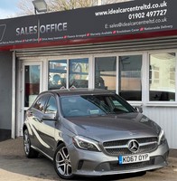 2018 Mercedes-Benz A180 1.6 Sport Edition Hatchback 5dr Petrol 7G-DCT Euro 6 (s/