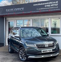 2019 Skoda Kodiaq 2.0 TDI Scout SUV 5dr Diesel DSG 4WD Euro 6 (s/s) (7 Seat) (19