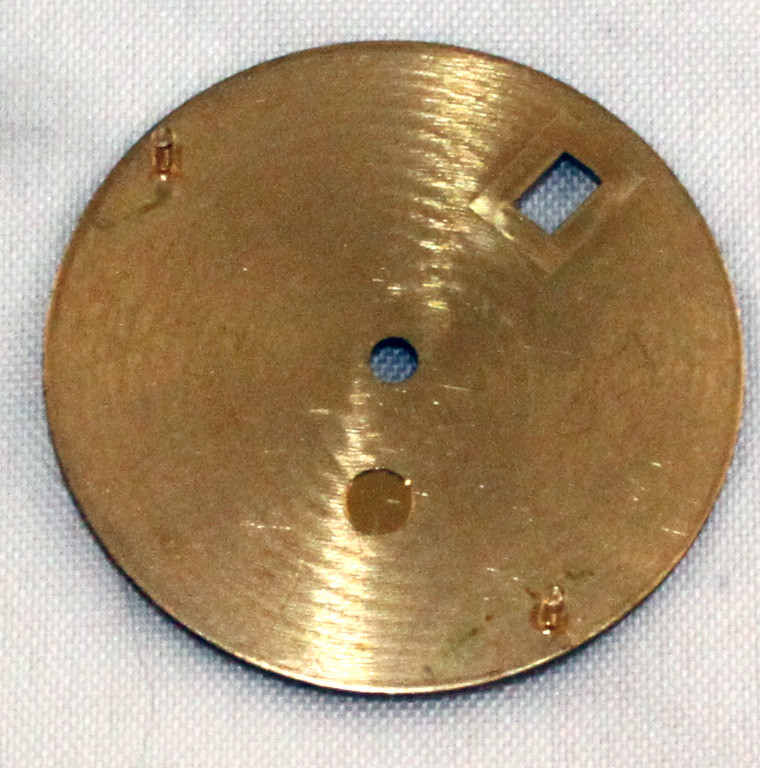 Rolex Dial 1680 Black Matte Finish Mint Condition Flawless