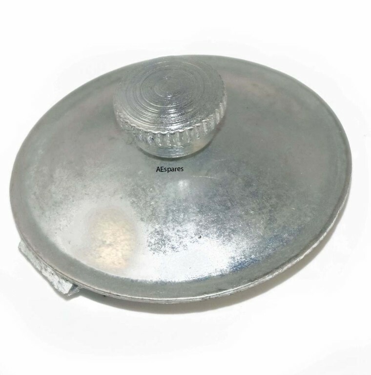 AJS Matchless 1957 Primary Chaincase Inspection Cap 2" 5 Pc 00-0780, 014357  
