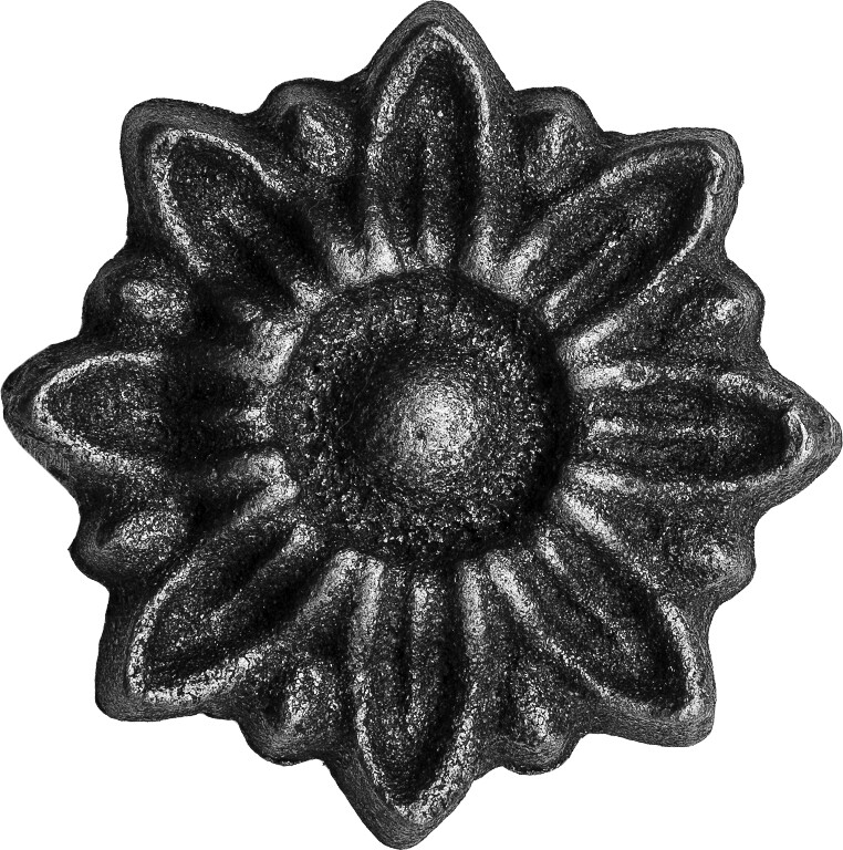 Stahlco Ornament Stahlguss Kunstschmiede Zaunelement