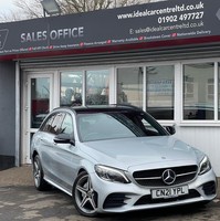 2021 Mercedes-Benz C220 d 2.0 AMG Line Edition (Premium) Estate 5dr Diesel G-Tro