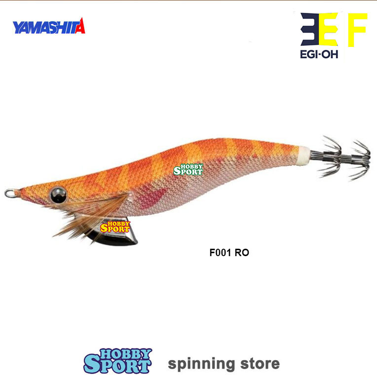 TOTANARA YAMASHITA EGI OH F 3,0 COL. F001 RO 15 GR BODY COLOR GLOW SEPPIA 626964