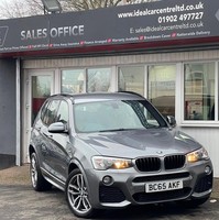 2015 BMW X3 2.0 20d M Sport SUV 5dr Diesel Auto xDrive Euro 6 (s/s) (190 ps) SUV