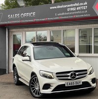 2015 Mercedes-Benz GLC220d 2.1 AMG Line (Premium) SUV 5dr Diesel G-Tronic 4MATIC
